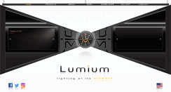 Desktop Screenshot of lumiumlighting.com